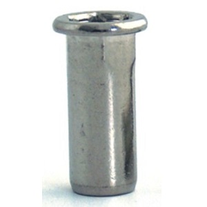 Stainless Steel Cylindrical Large Head Closed End